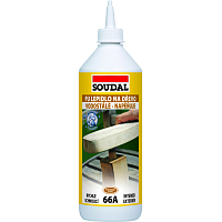 Soudal 66A polyuretanové lepidlo na drevo, 750 g