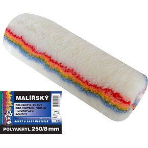 BARVY A LAKY HOSTIVAŘ valček na maľovanie pre držiak 8 mm, 250 mm BARVY A LAKY HOSTIVAŘ valček na maľovanie pre držiak 8 mm, 250 mm