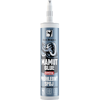Den Braven Mamut Glue Crystal univerzálne montážne lepidlo, transparentné, 290 ml