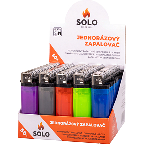 Solo kamienkový zapaľovač jednorazový Solo kamienkový zapaľovač jednorazový