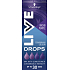 Schwarzkopf Live Drops Fialová orchidej farbiace kvapky na vlasy, 30 ml
