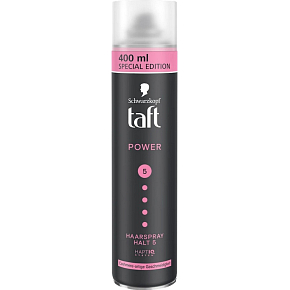 Schwarzkopf Taft Cashmere Power lak na vlasy 400 ml