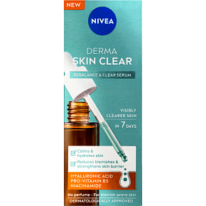 Nivea Sérum Derma Skin Clear Rebalance & Clear 30ml