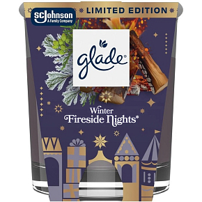 Glade vonná svíčka Zimné večery pri krbe 112g Glade vonná svíčka Zimné večery pri krbe 112g