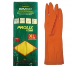 Bartoň Prolix Rukavice gumové ochranné veľkosť XL 1 pár