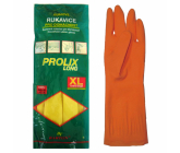 Bartoň Prolix Rukavice gumové ochranné veľkosť XL 1 pár