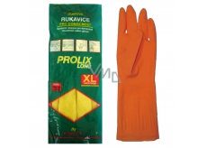 Bartoň Prolix Rukavice gumové ochranné veľkosť XL 1 pár