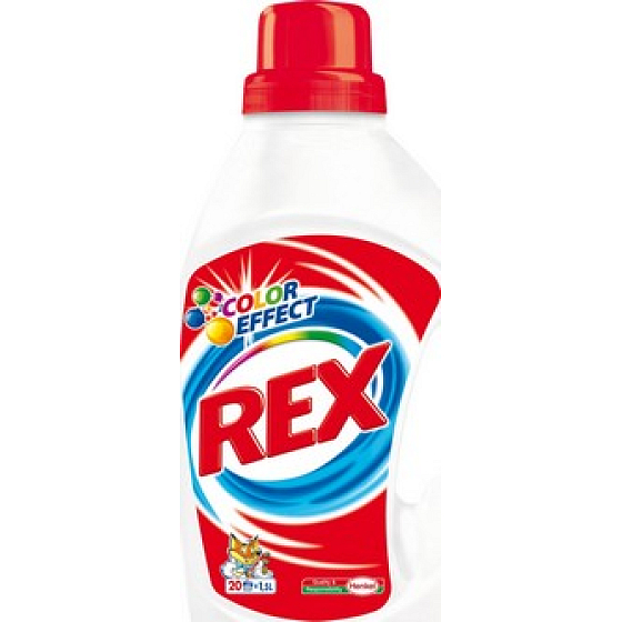 Rex Color tekutý gél na pranie farebnej bielizne 4,5 l