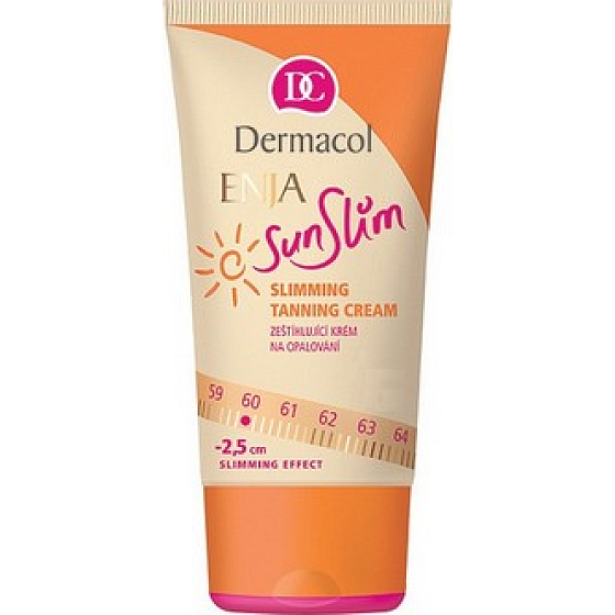 Dermacol Enja SunSlim SPF15 zoštíhľujúce krém na opaľovanie 150 ml