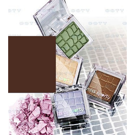 Miss Sporty Fabulous mono očné tiene 118 2,5 g