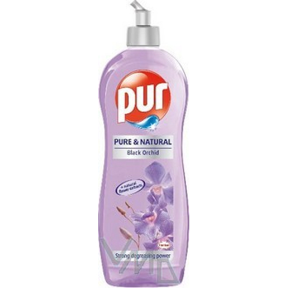 Pur Pure & Natural Black Orchid prostriedok na umývanie riadu 750 ml