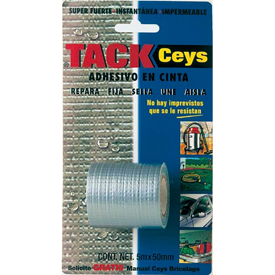 Tack Ceys páskové lepidlo 5 mx 50 mm 1 kus