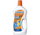 Cleanlux odstraňuje zvyšky polymérnych povlakov z povrchov, pre dokonalé upratovanie po rekonštrukciách, upratovanie v garáži 750 ml