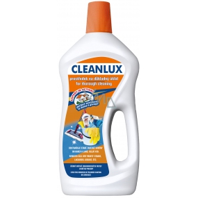 Cleanlux odstraňuje zvyšky polymérnych povlakov z povrchov, pre dokonalý upratovanie po rekonštrukciách, upratovanie v garáži 750 ml