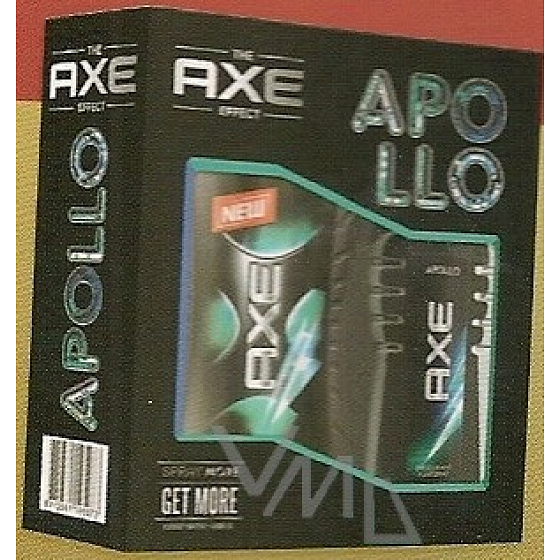 Axe Apollo deo pumpsprej 75 ml + sprchový gél 250 ml, kozmetická sada