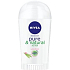 Nivea Pure & Natural Action s vôňou lotosu antiperspirant dezodorant stick pre ženy 40 ml