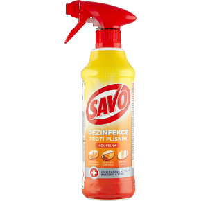 SAVO proti plesniam Kúpeľňa, 500 ml SAVO proti plesniam Kúpeľňa, 500 ml