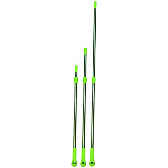 Spokar Green Line GL teleskopická palica nerez 76-129 cm, záves