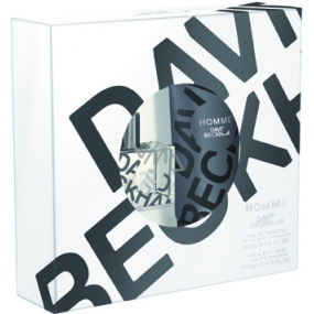 David Beckham Homme toaletná voda 30 ml + sprchový gél 200 ml, darčeková sada