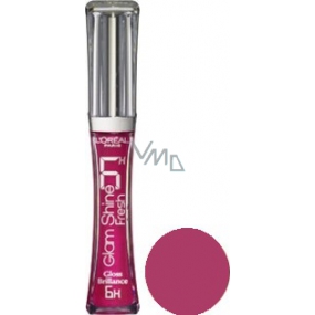 Loreal Paris Glam Shine 6H Volumizer lesk na pery 118 Fresh Cassis 6 ml