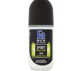 Fa Men Sport Double Power Power Boost guličkový dezodorant roll-on pre mužov 50 ml