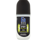 Fa Men Sport Double Power Power Boost guľôčkový dezodorant roll-on pre mužov 50 ml