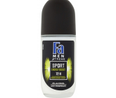 Fa Men Sport Double Power Power Boost guľôčkový dezodorant roll-on pre mužov 50 ml