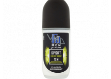 Fa Men Sport Double Power Power Boost guličkový dezodorant roll-on pre mužov 50 ml