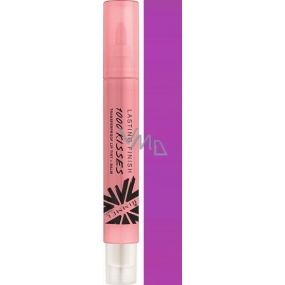 Rimmel London Lasting Finish 1000 Kisses lesk na pery 310 Long Live Lilac 4 ml
