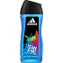 Adidas Team Five 2v1 sprchový gél na telo a vlasy pre mužov 400 ml