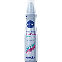Nivea Diamond Volume Care pena na vlasy, 150 ml