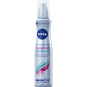 Nivea Diamond Volume Care pena na vlasy, 150 ml