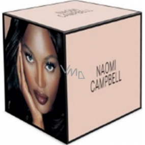 Naomi Campbell Naomi Campbell toaletná voda 15 ml + telové mlieko 50 ml, darčeková sada