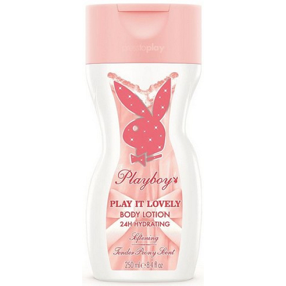 Playboy Play It Lovely telové mlieko pre ženy 250 ml