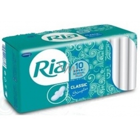 Ria Classic Singles Normal Plus hygienické vložky s krídelkami 10 kusov