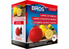 Bros Lapač octomiliek pasca + tekutá náplň 15 ml