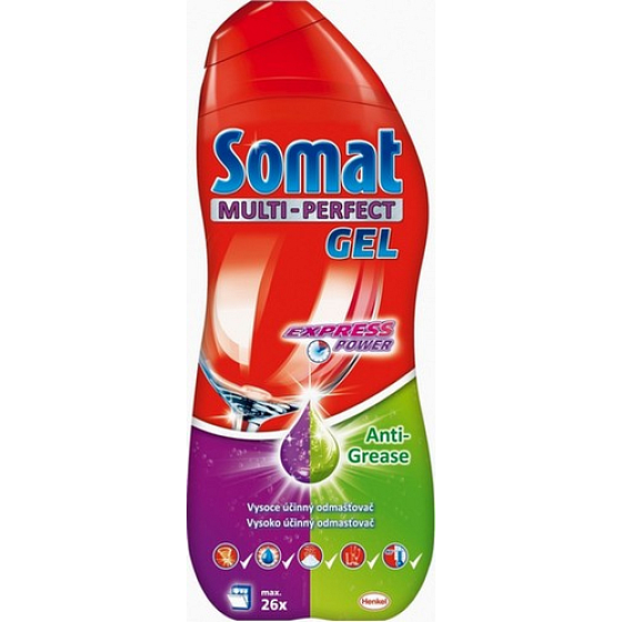 Somat Multi-Perfect Gel Express Power Anti-Grease gél na riad 650 ml