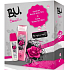 BU Rockmantic parfumovaný deodorant sklo 75 ml + sprchový gél 250 ml, darčeková sada pre ženy