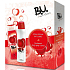 BU Heartbeat dezodorant sprej 150 ml + sprchový gél 250 ml, darčeková sada pre ženy