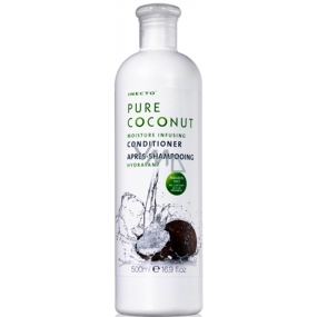 Inecto Pure Coconut kondicionér s čistým kokosovým olejom 500 ml