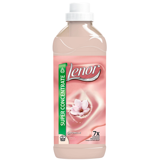 Lenor Parfumelle Topaz & Magnolia Super Concentrate koncentrovaná aviváž 35 dávok 875 ml