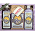Bohemia Gifts Levanduľa sprchový gél 100 ml + soľ do kúpeľa 150 g + Olejová kúpeľ 100 ml, kozmetická sada