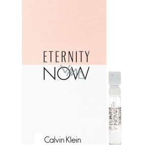 Calvin Klein Eternity Now toaletná voda pre ženy 1,2 ml s rozprašovačom, vialka