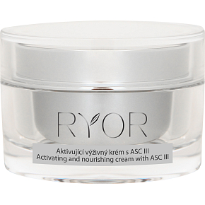 Ryor Luxury Care aktivujúce výživný krém s ASC III 50 ml