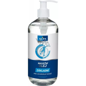 Alpa Sport Star Universal Základný masážny olej s olivovým olejom a vitamínom E 500 ml Alpa Sport Star Universal Základný masážny olej s olivovým olejom a vitamínom E 500 ml