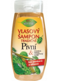 Bion Cosmetics Pivné tradičné šampón na vlasy pre všetky typy vlasov 255 ml