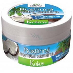 Bion Cosmetics Kokos rastlinná toaletná vazelína 155 ml