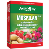 AgroBio Mospilan 20SP prípravok na ochranu rastlín 5 x 1,8 g