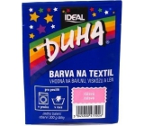 Dúha Farba na textil číslo 02 ružová 15 g