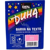 Dúha Farba na textil číslo 02 ružová 15 g